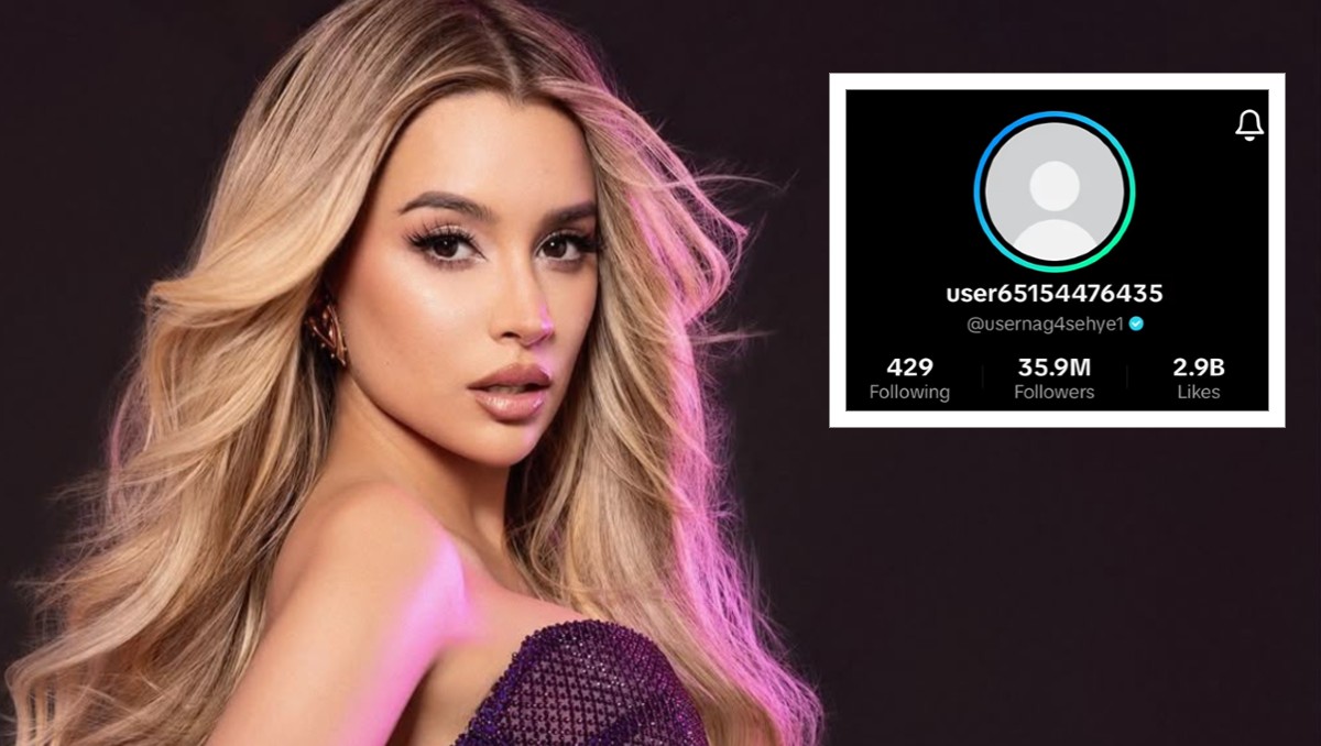 Brianda Deyanara pierde acceso a su cuenta de TikTok con más de 35 millones de seguidores (RS)