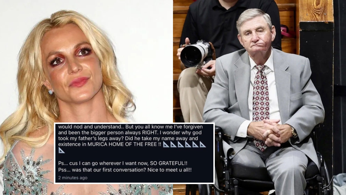 Britney Spears lanza mensaje hacia su padre sobre su tutela legal y la amputación de su pierna |  Foto: Especial