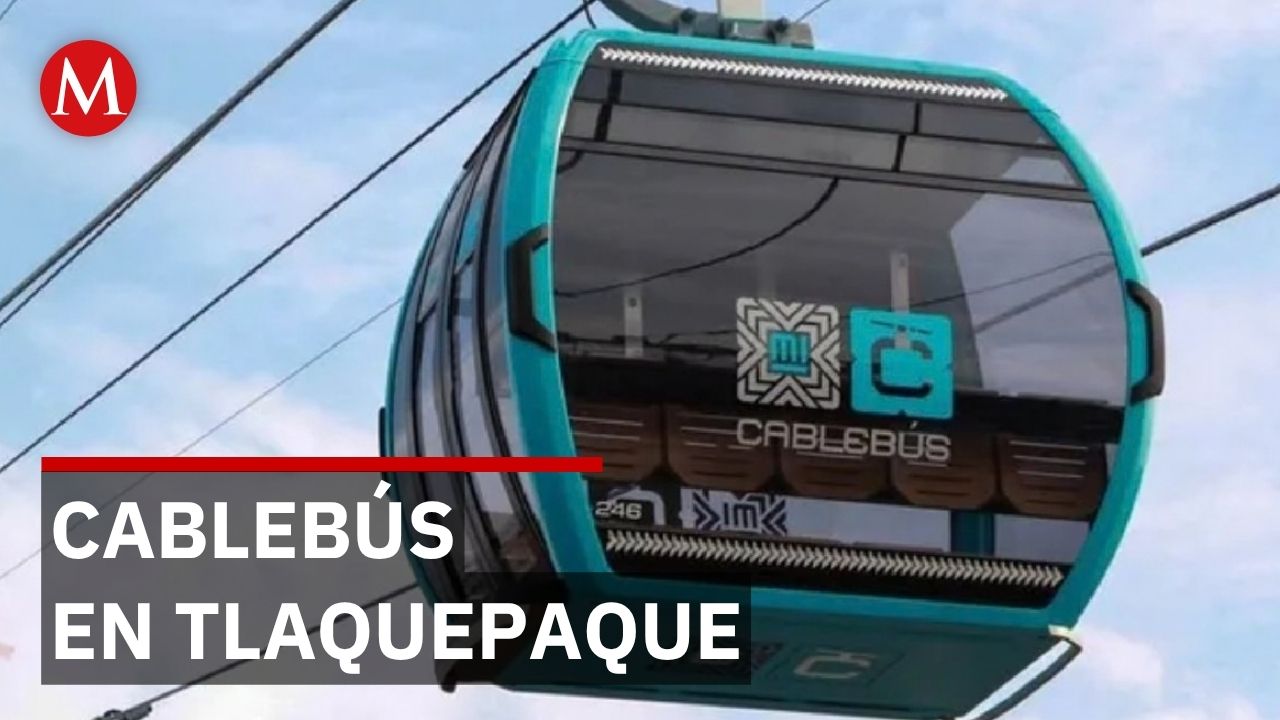 Cablebús en Cerro del Cuatro transformará transporte y seguridad en Tlaquepaque