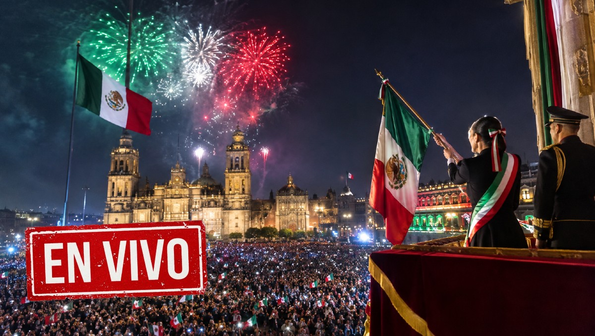Canales para seguir en vivo el Grito de Independencia 2026 | IA Discover