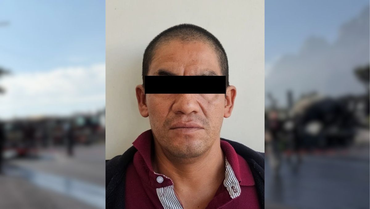 Carlos Alberto "N" fue capturado en Tlaxcala e imputado por homicidio a título de culpa grave. | Especial
