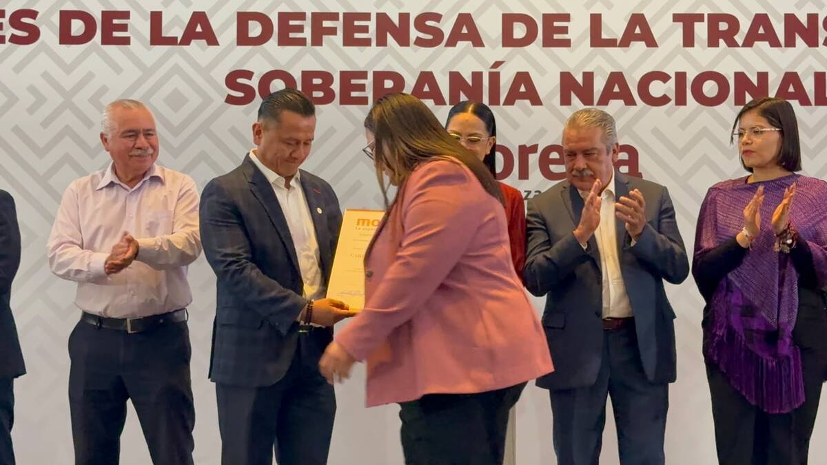 Carlos Torres Piña es designado como coordinador de la defensa de la 4T en Michoacán. | Foto: Armando Martínez