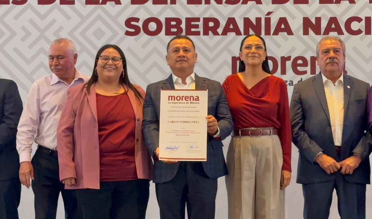 Carlos Torres Piña es designado coordinador de defensa de la 4T. | Foto: Armando Martínez