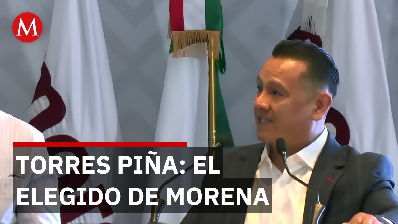Carlos Torres Piña gana encuesta interna de Morena entre 8 aspirantes en Michoacán