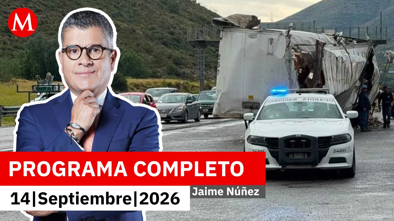 Carretera Los Chorros ya suma múltiples muertes | Jaime Núñez, 14 de septiembre de 2026