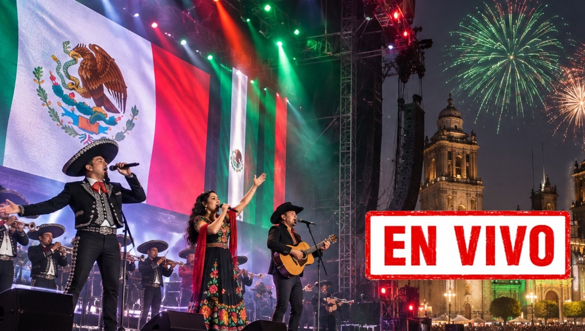 Cartelera de conciertos gratis por el 15 de septiembre en CdMx y EdoMex