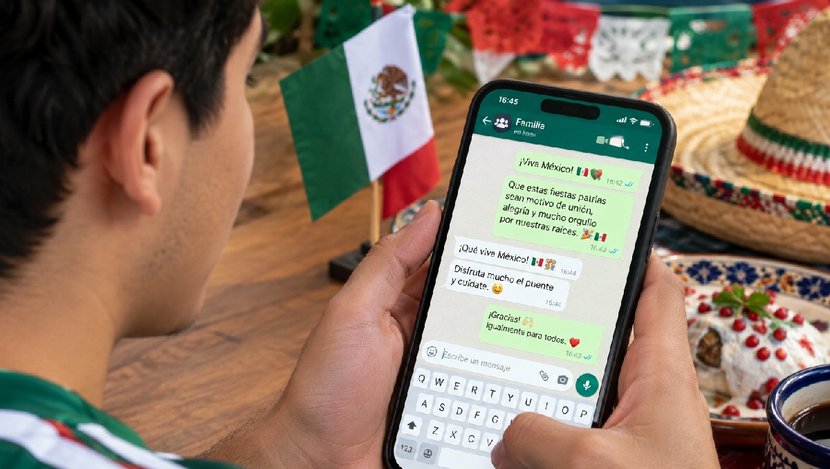 Celebra las Fiestas Patrias con un mensaje | IA Discover