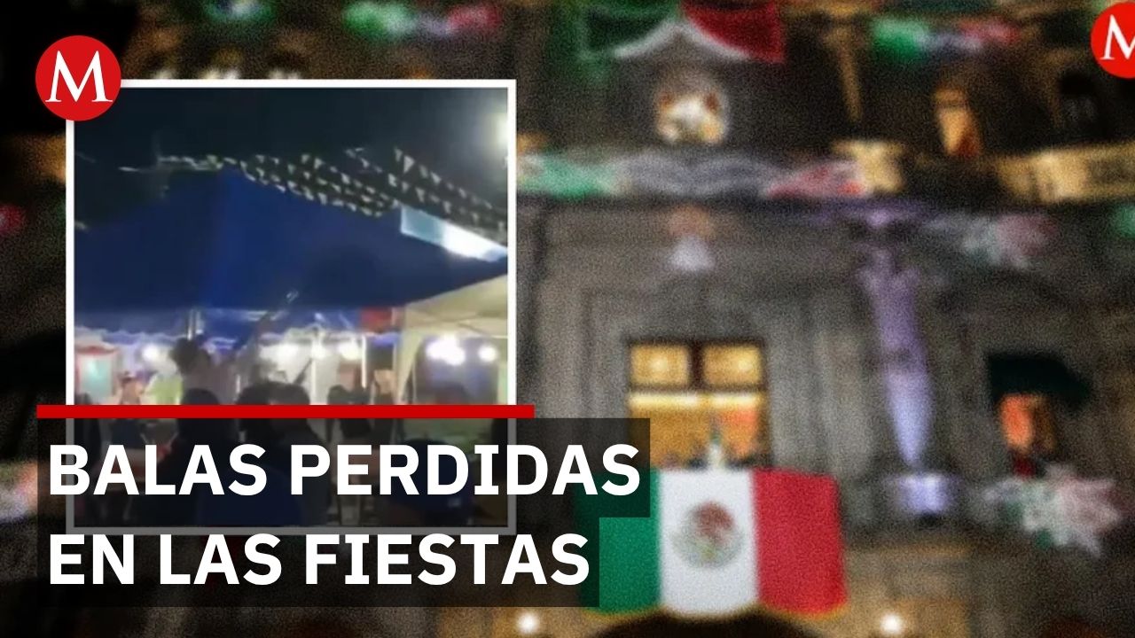 Cero tolerancia en Hidalgo contra disparos de arma de fuego en festejos patrios