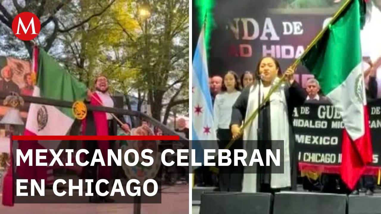 Chicago: Comunidad mexicana regresa con histórica celebración del grito de independencia