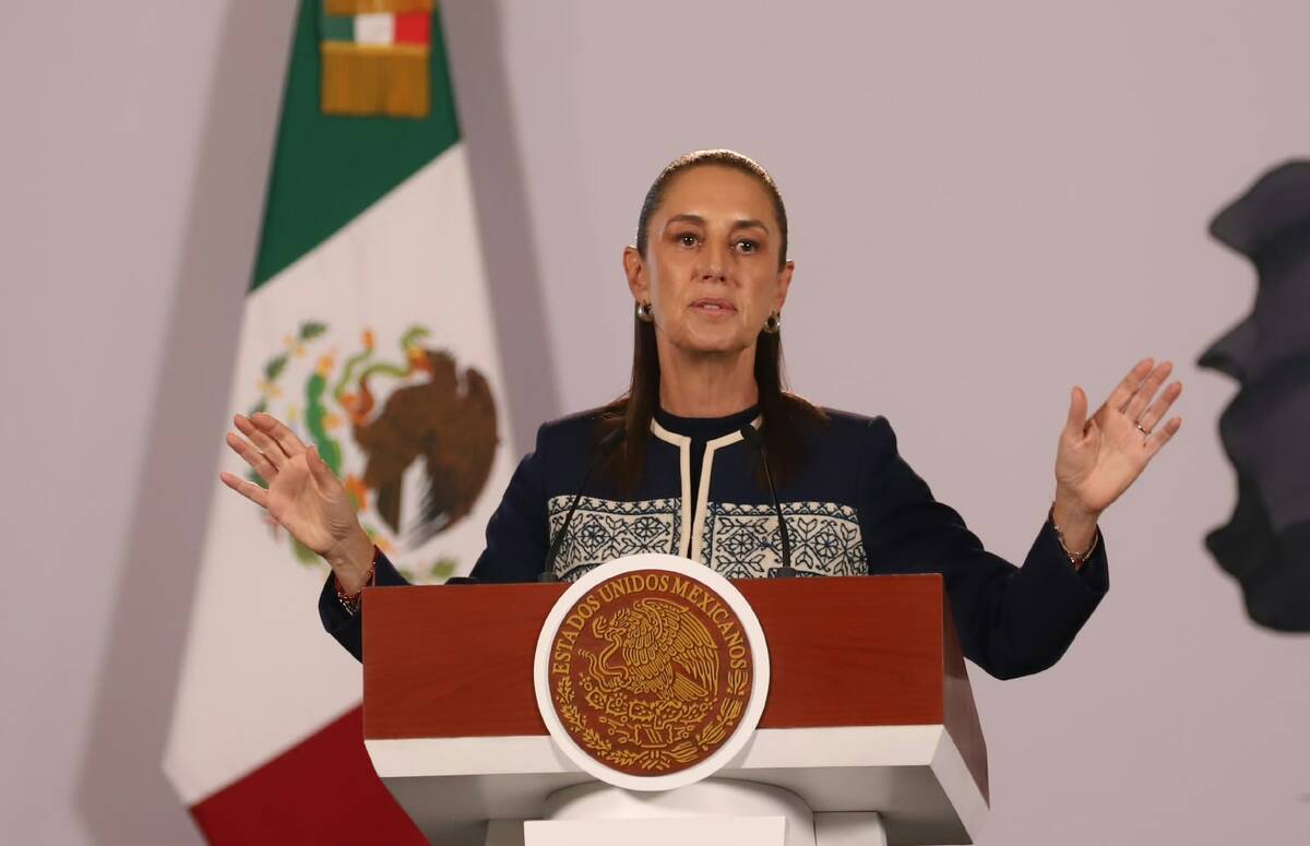Claudia Sheinbaum dice que SRE está en comunicación con Consulado de España por caso de joven asesinada | Javier Ríos