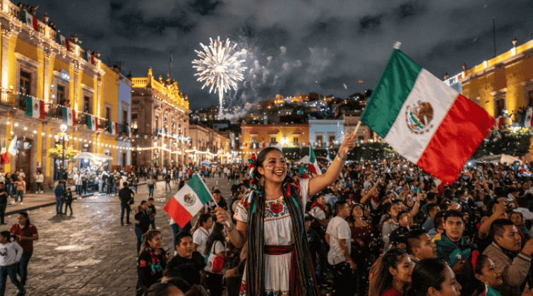 Clima esperado en Guanajuato para este 15 de septiembre del 2026. | Generada con IA