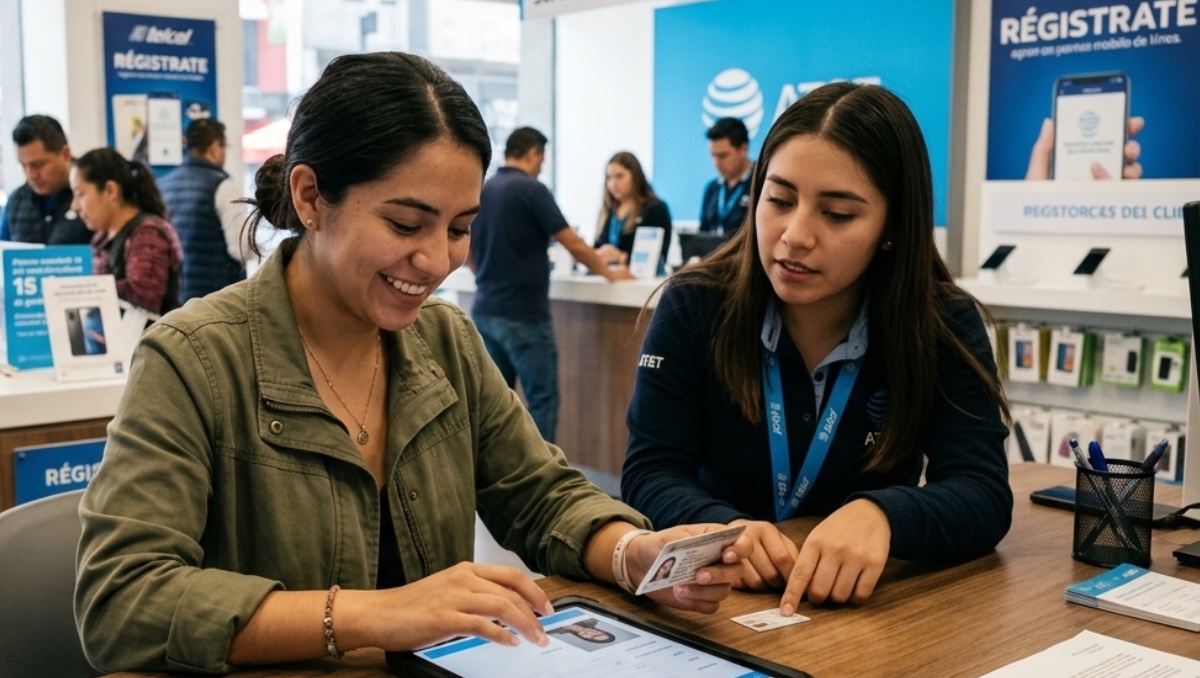 ¿Cómo hacer el registro de tu línea celular? | IA