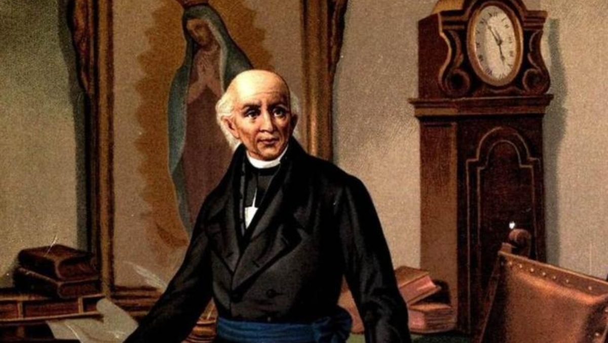¿Cómo luciría Miguel Hidalgo en la vida real?