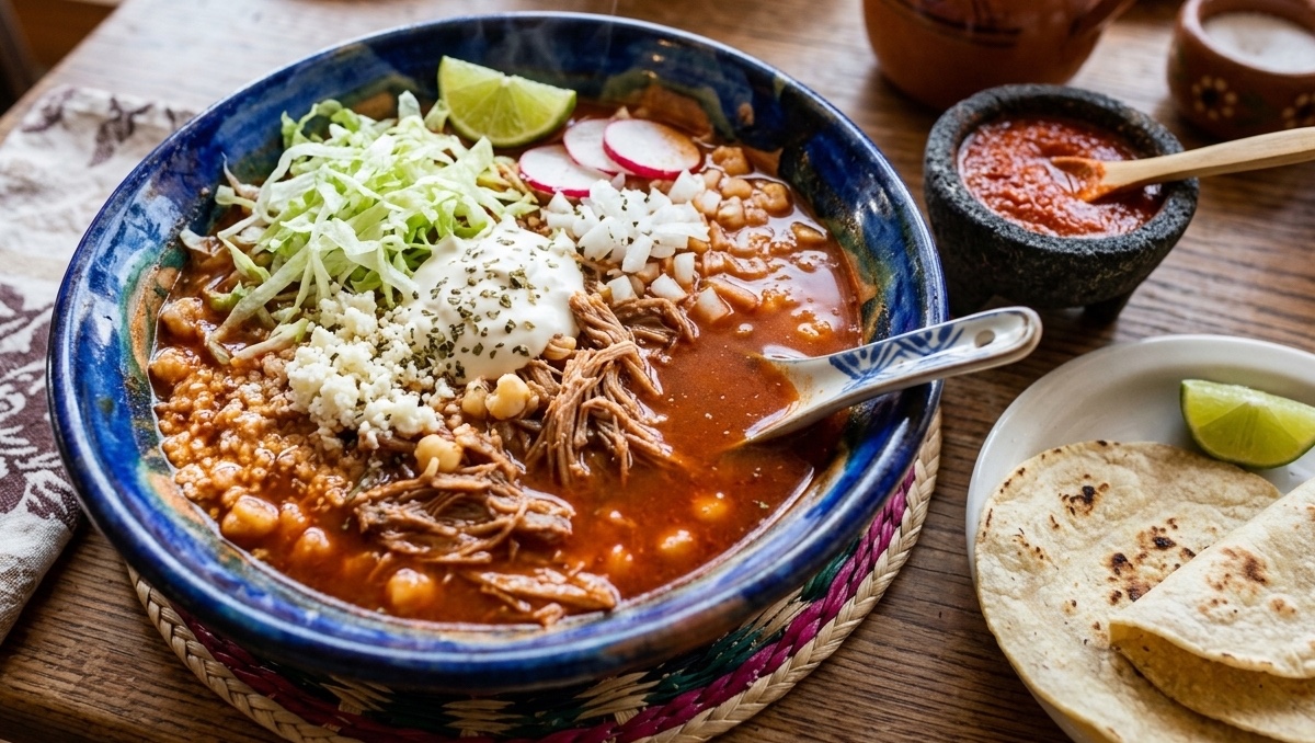 ¿Cómo se prepara el pozole? | IA