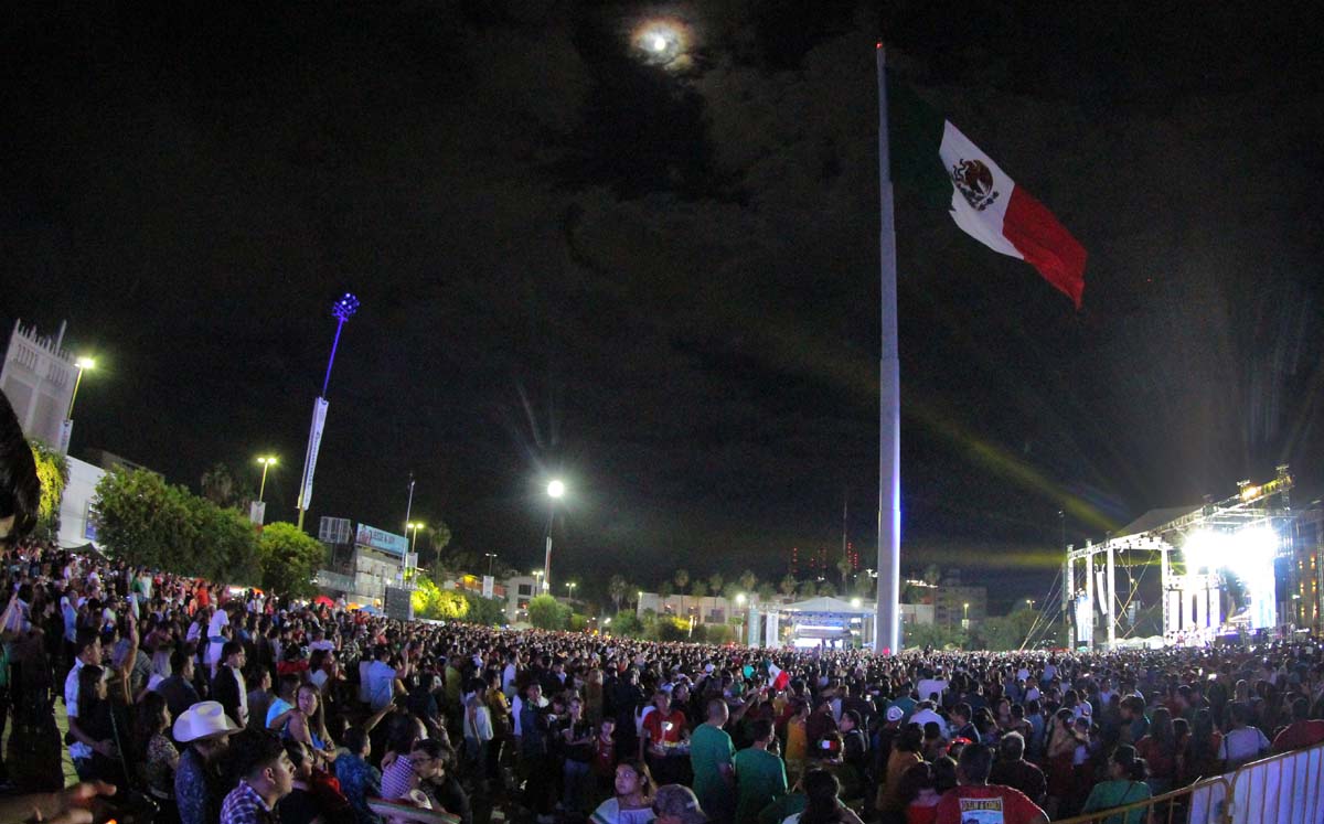 Conciertos en La Laguna previo al Grito de Independencia 2026. | Foto: Archivo Roberto Amaya