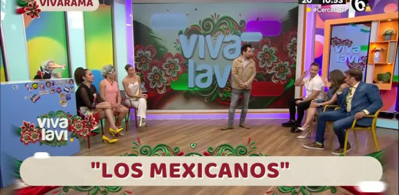 Conductores de 'Vivalavi Mx' sacan los prohibidos