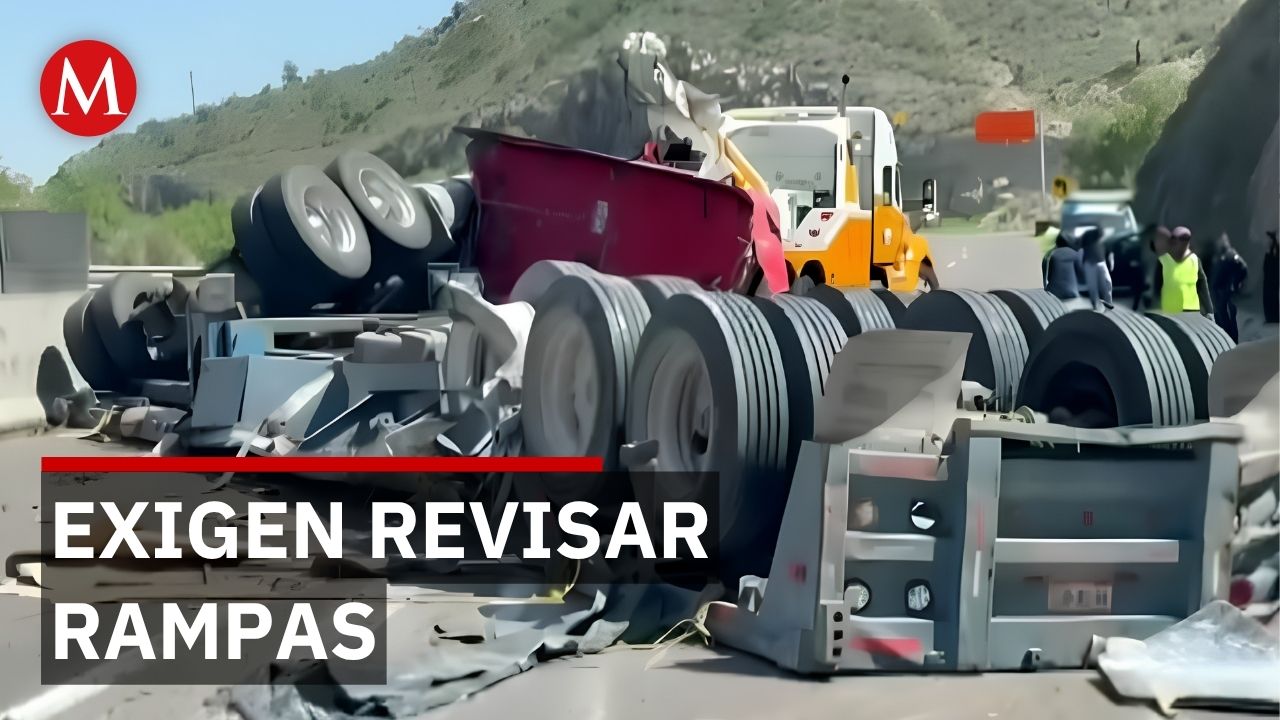Congreso de Nuevo León exige reparar rampas de frenado en carreteras