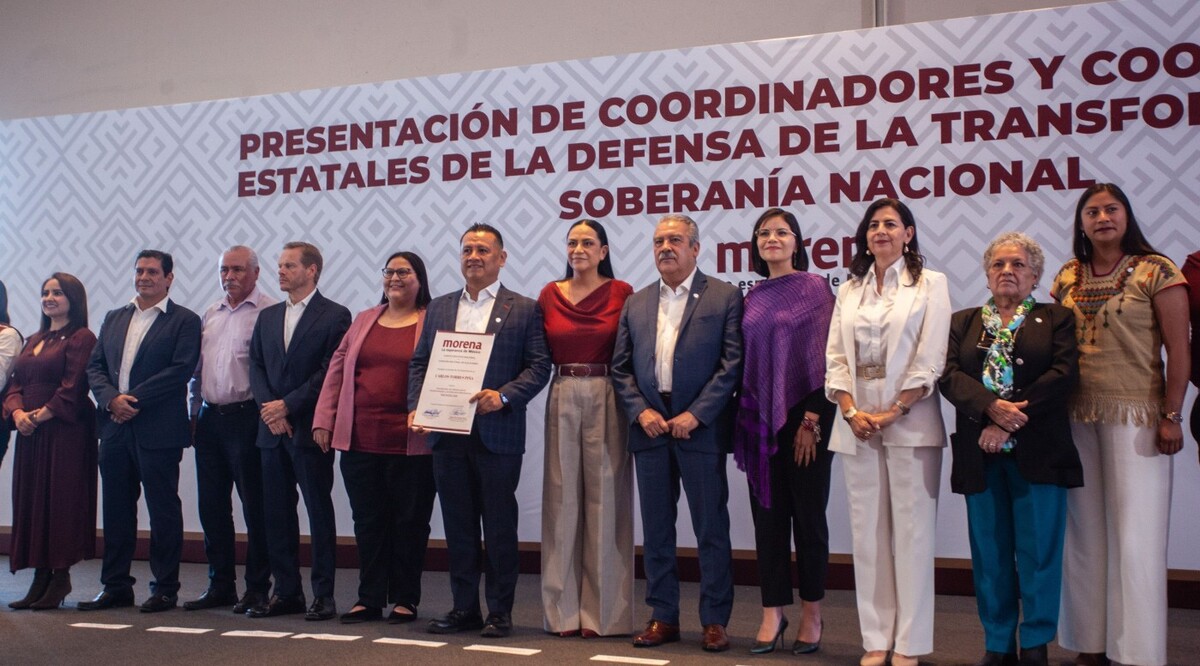 Coordinadores defensa de la 4T. | Foto: Cuartoscuro