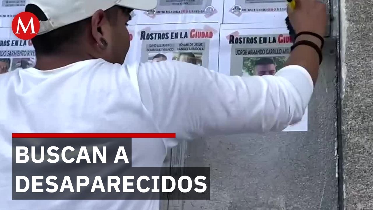 Desaparecidos en Jalisco tienen rostro en central camionera, pero nadie los busca