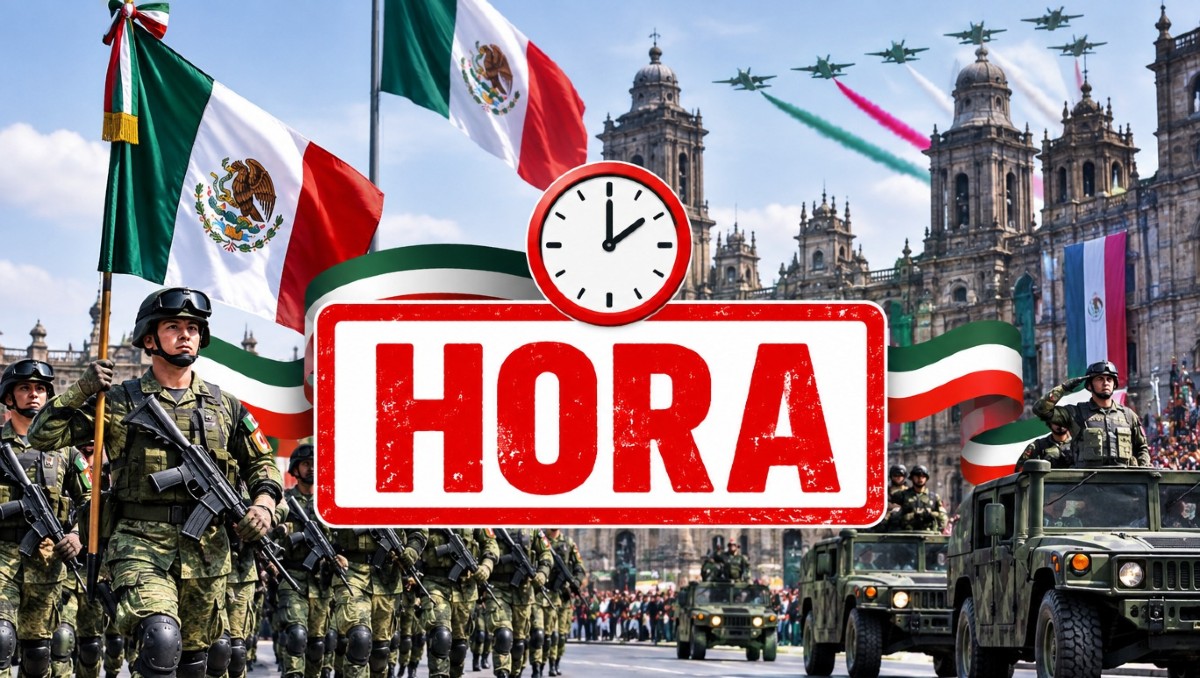 El desfile cívico-militar por el Día  de la Independencia iniciará en el Zócalo capitalino | IA Discover