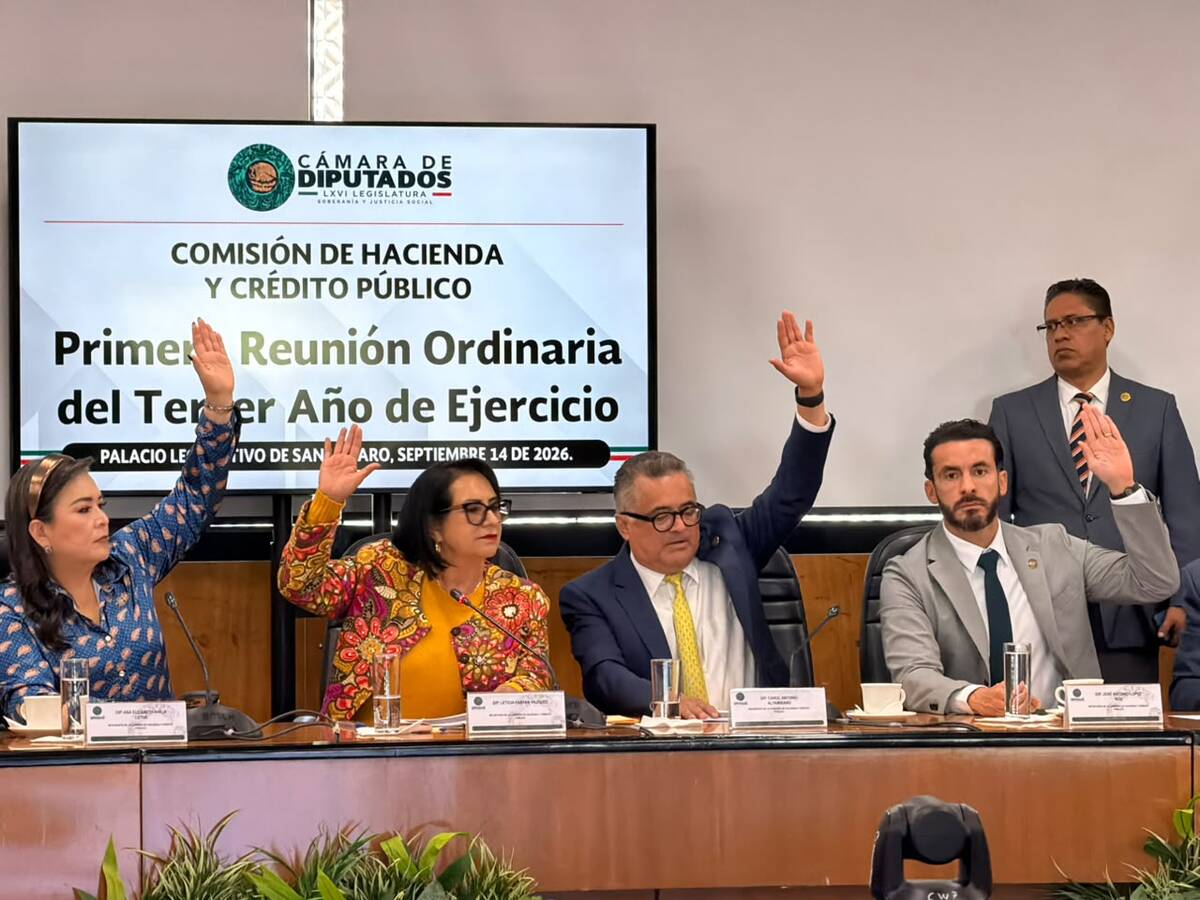 Diputados de la Comisión de Hacienda alistan mesas de trabajo con funcionarios del SAT. | Foto: Especial