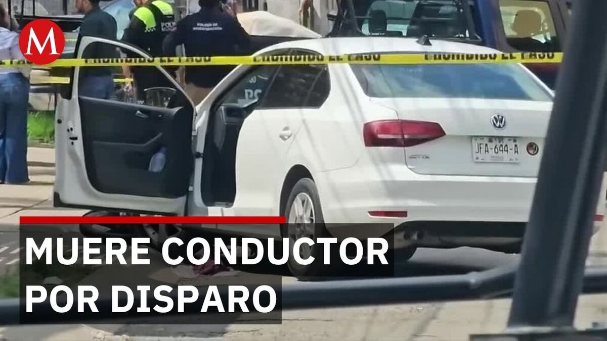 Disparan a conductor y provoca choque en Tonalá, Jalisco