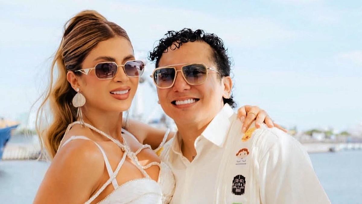 Edwin Luna y Kim Flores anunciaron una pausa en su relación (RS)