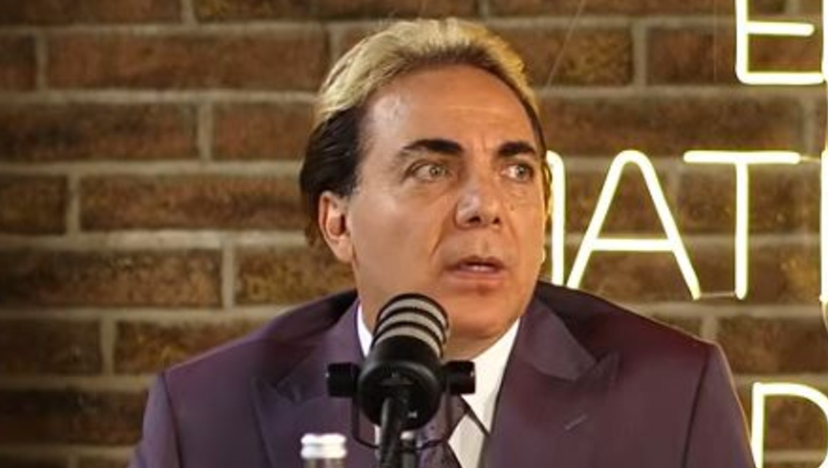 El cantante mexicano. | Especial