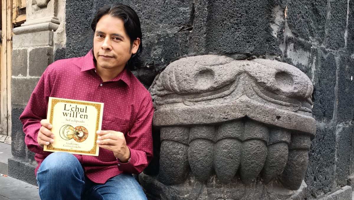El poeta. | Foto: Especial