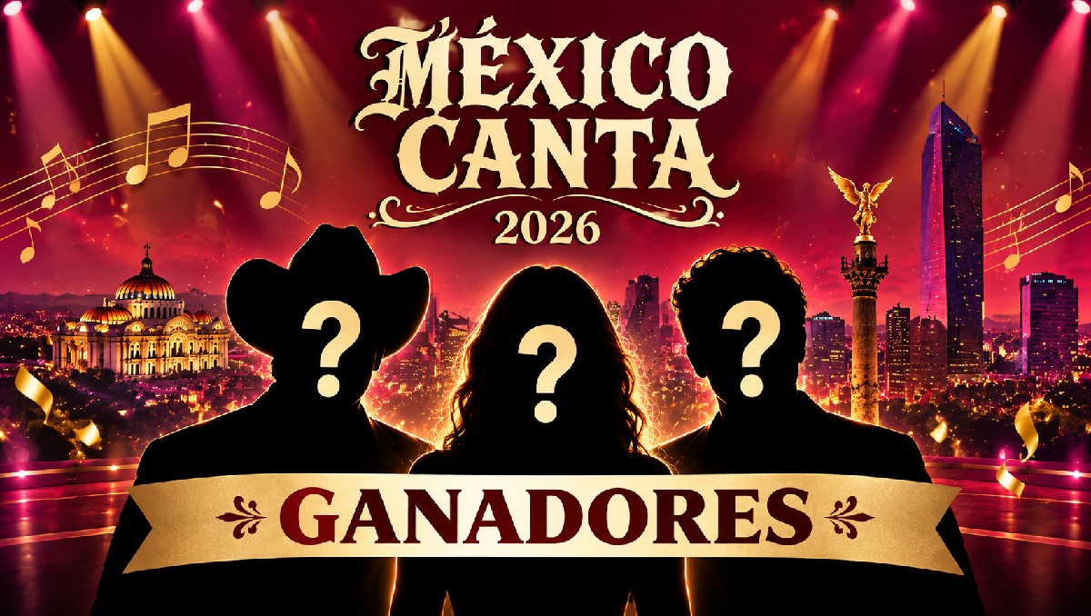 Ellos fueron las y los ganadores de México Canta 2026 | IA DISCOVER