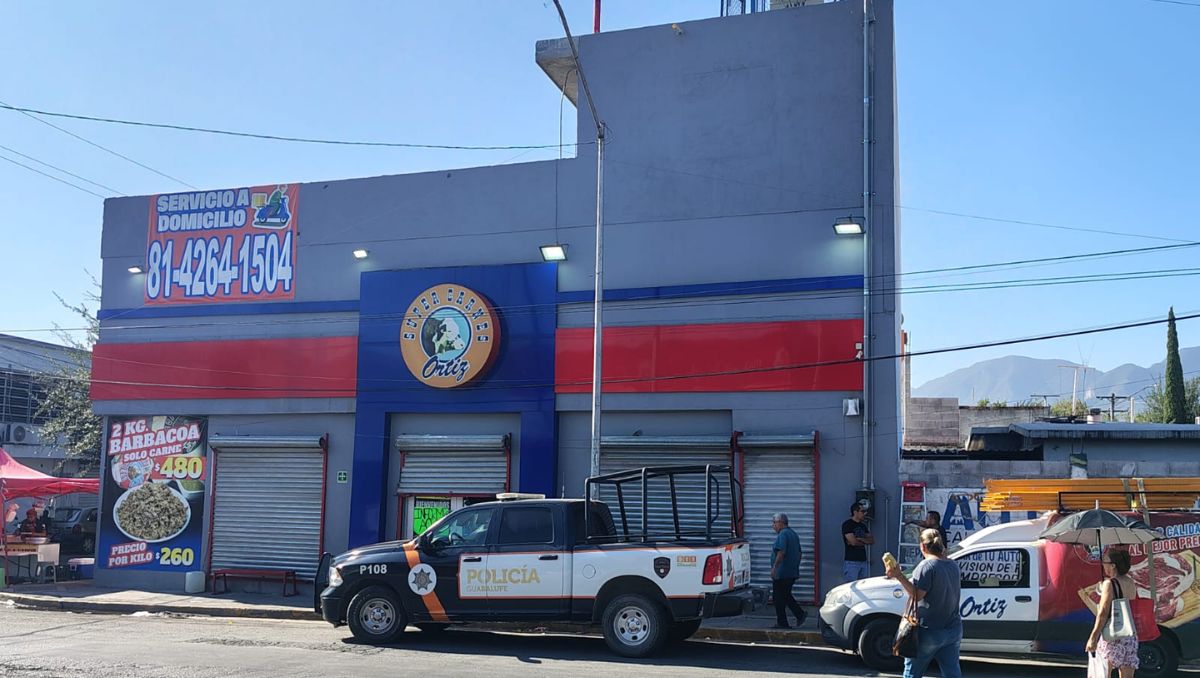 Empleados descubrieron el atraco al llegar a laborar por la mañana | Agustín Martínez
