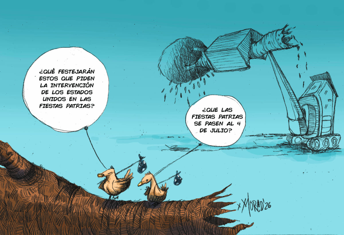 Esos traidores