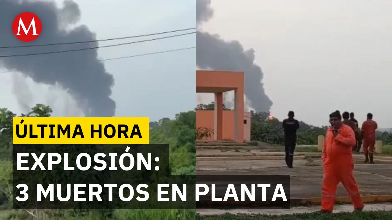 Explosión en Veracruz deja 3 muertos y obliga evacuación de 400 personas