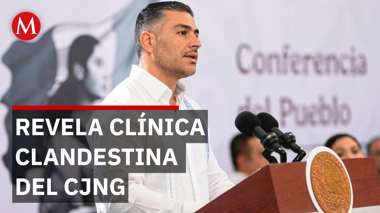 FGR asegura hospital del CJNG en Tecalitlán: "Ahí curaban a sus sicarios"
