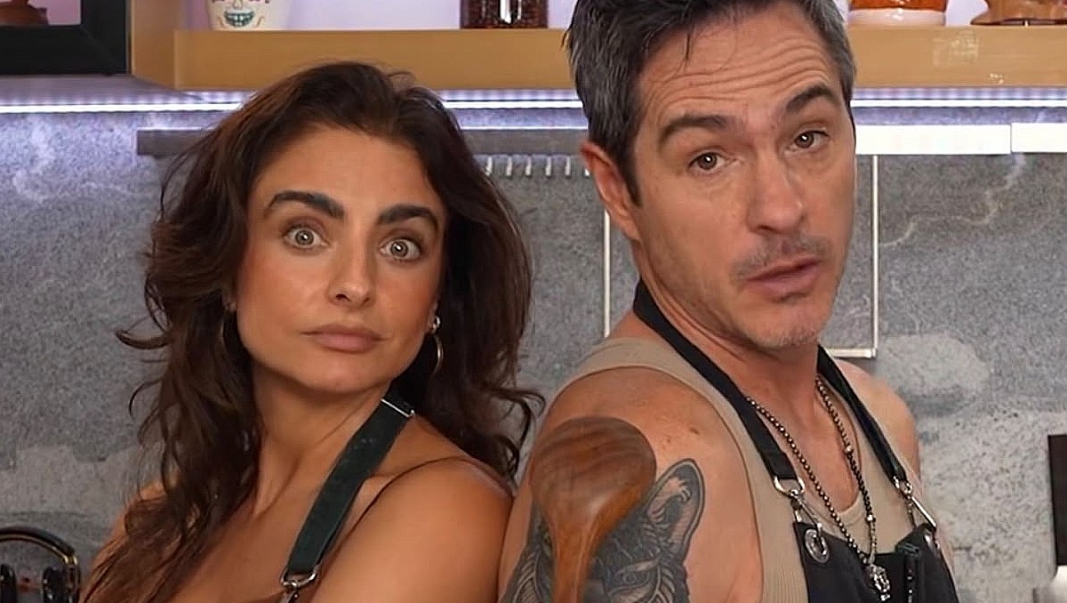 Foto de Aislinn Derbez y Mauricio Ochmann revive rumores de reconciliación (IG: @chefenproceso)