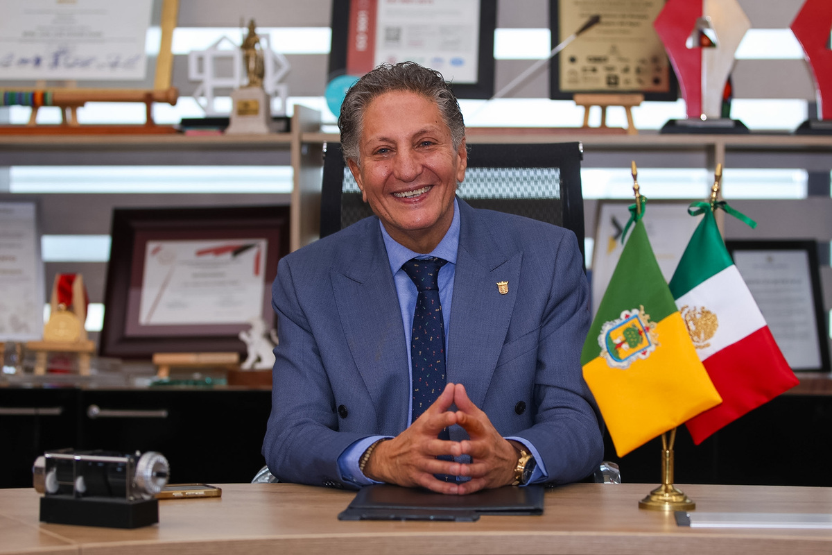 Frangie ya no puede reelegirse y por ley es la última vez que habrá reelección. (FARID SANTOS)