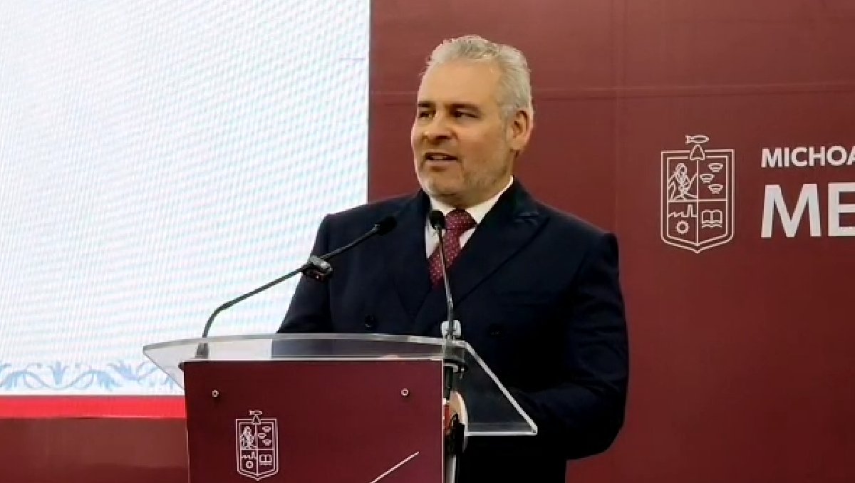 El gobernador de Michoacán consideró que se realiza un trabajo profesional y de investigación. | Especial