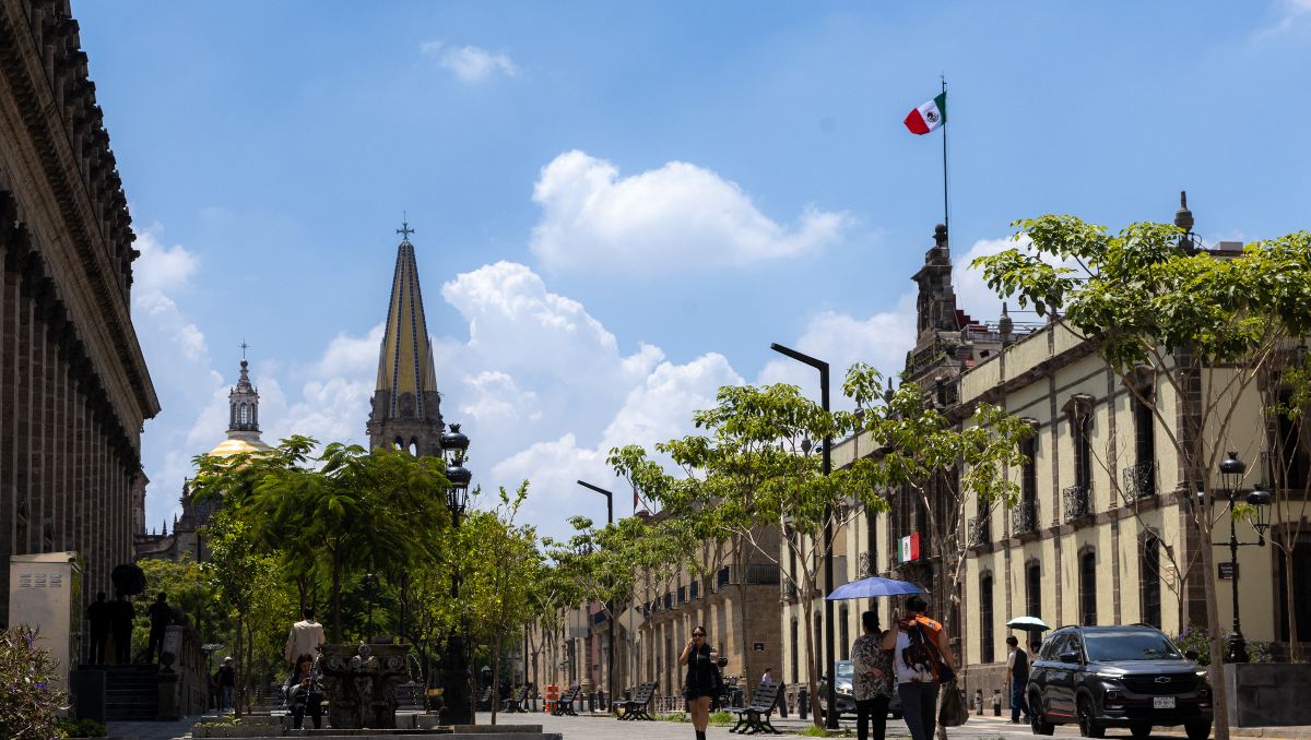 El Grito de Independencia se llevará a cabo el martes 15 de septiembre en el Centro de Guadalajara. (Archivo MILENIO)