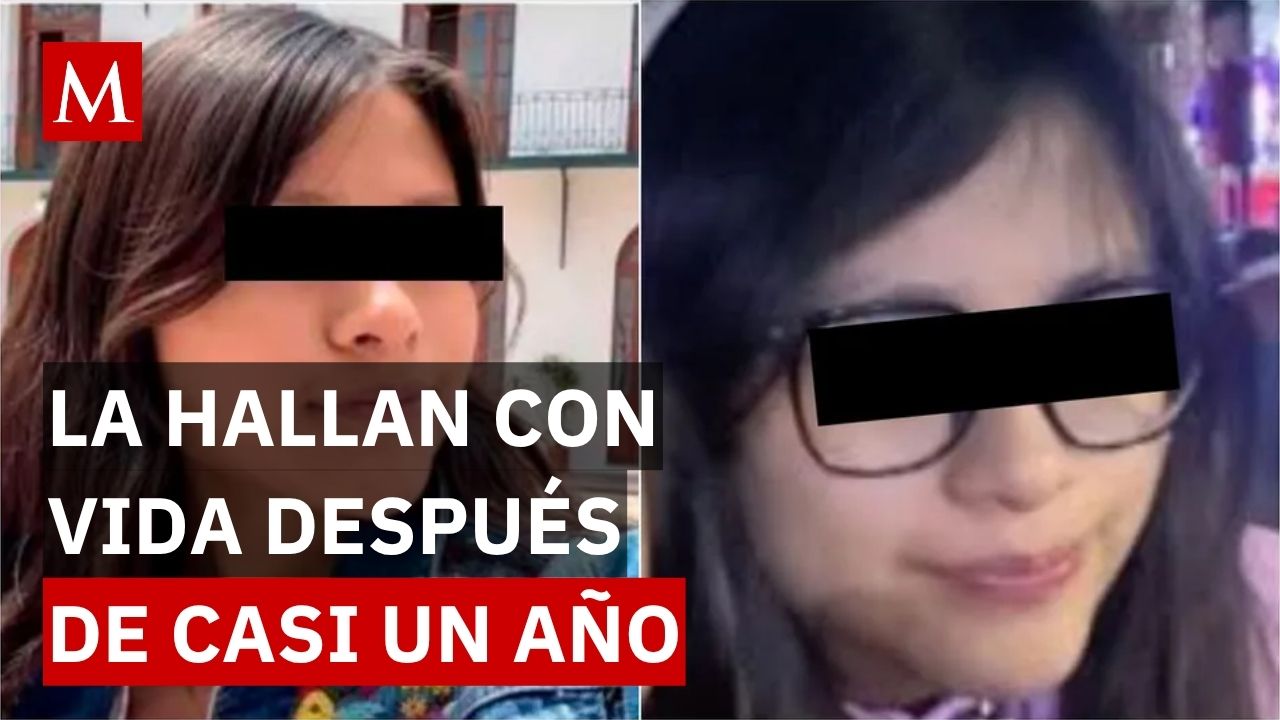 ¿Dónde estaba? Hallan con vida a Ximena López en Puebla tras casi un año desaparecida en Tlalpan