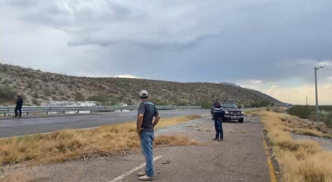 Los hechos fueron a la altura del Cerro Bola, en el municipio de San Pedro, Coahuila. | Foto: Milenio Policía