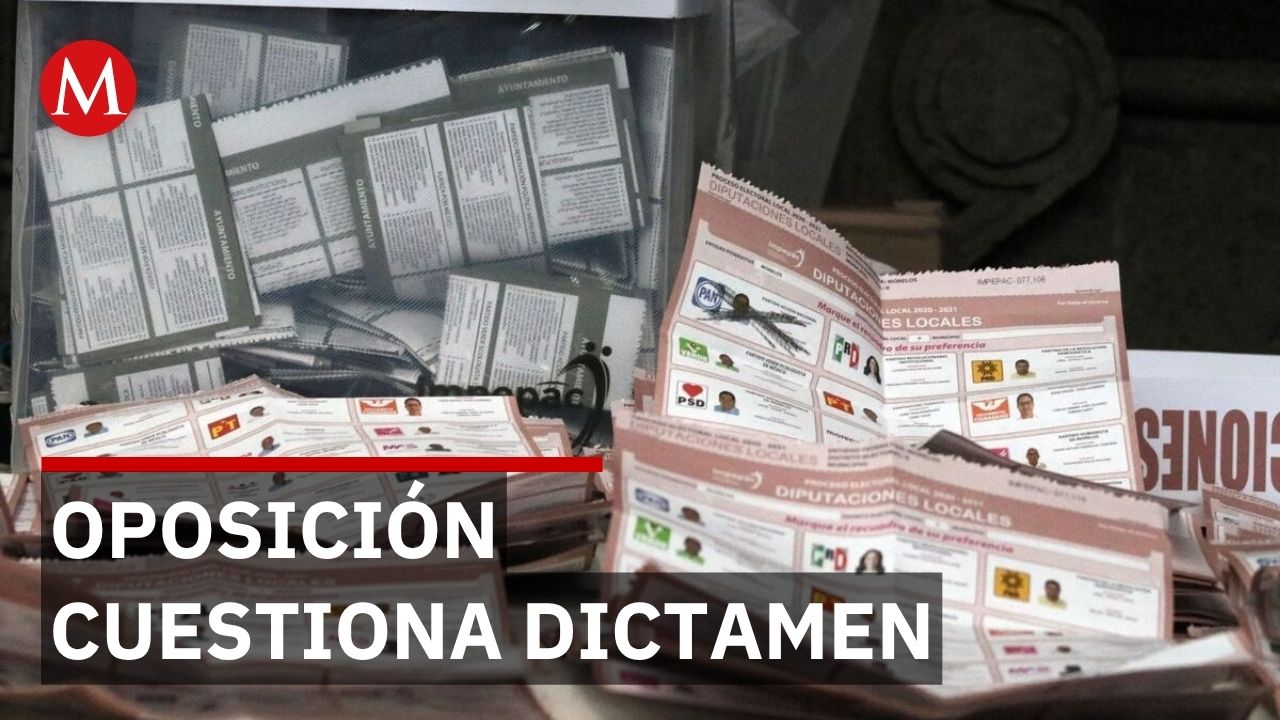 Hidalgo aprueba reforma electoral pero deja fuera inteligencia artificial y acoso