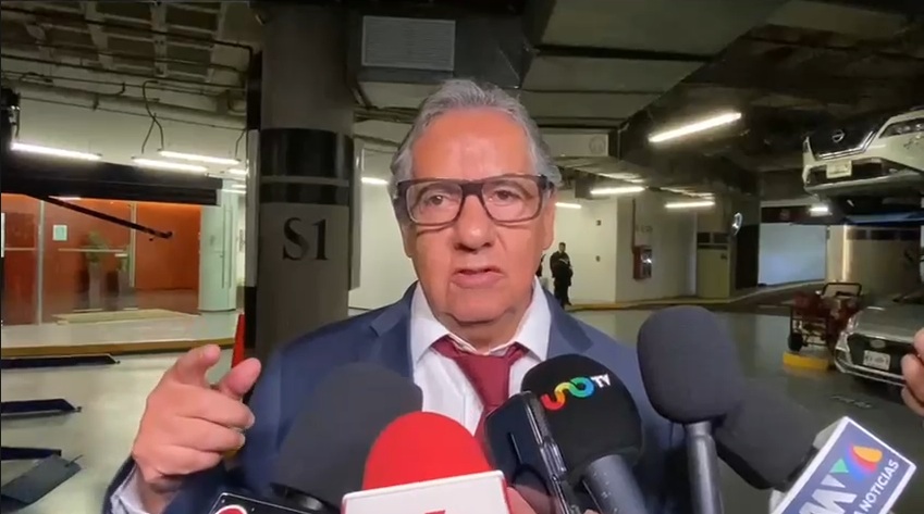 Higinio Martínez rechazó que la izquierda deba “combatir” a sus adversarios políticos. | Captura