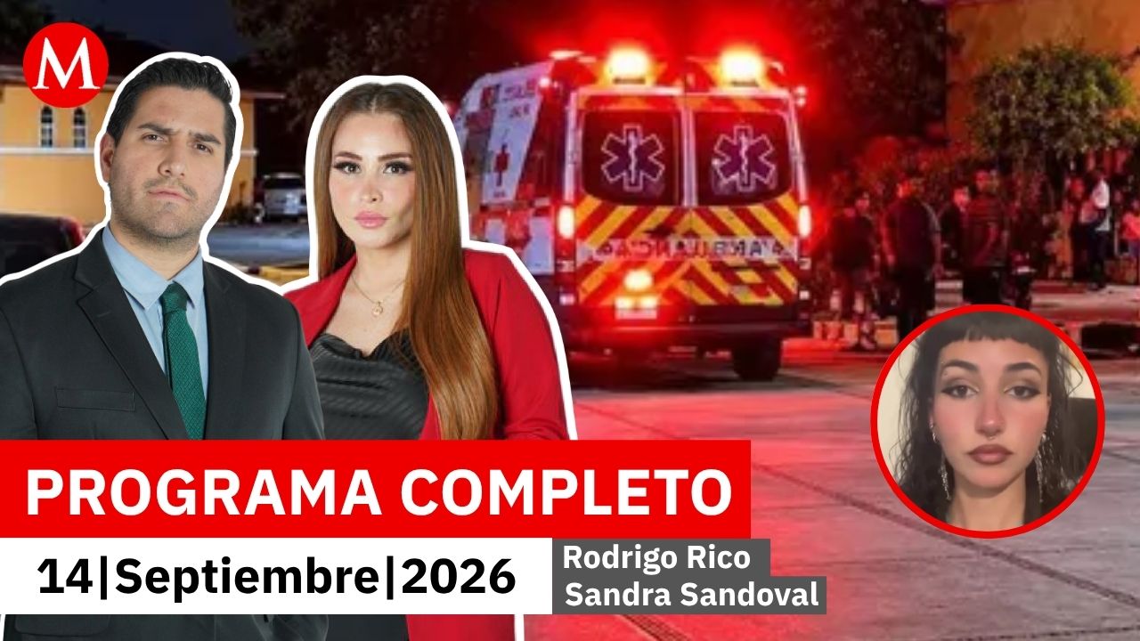 Homenajean a joven española asesinada en Morelos | Milenio Noticias, 14 de septiembre de 2026