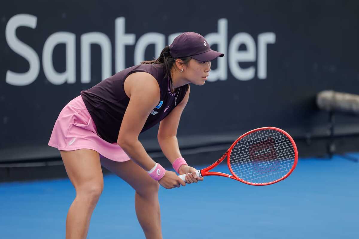 Jéssica Tjen aavanzó a octavos de final. (Cortesía Guadalajara Open)