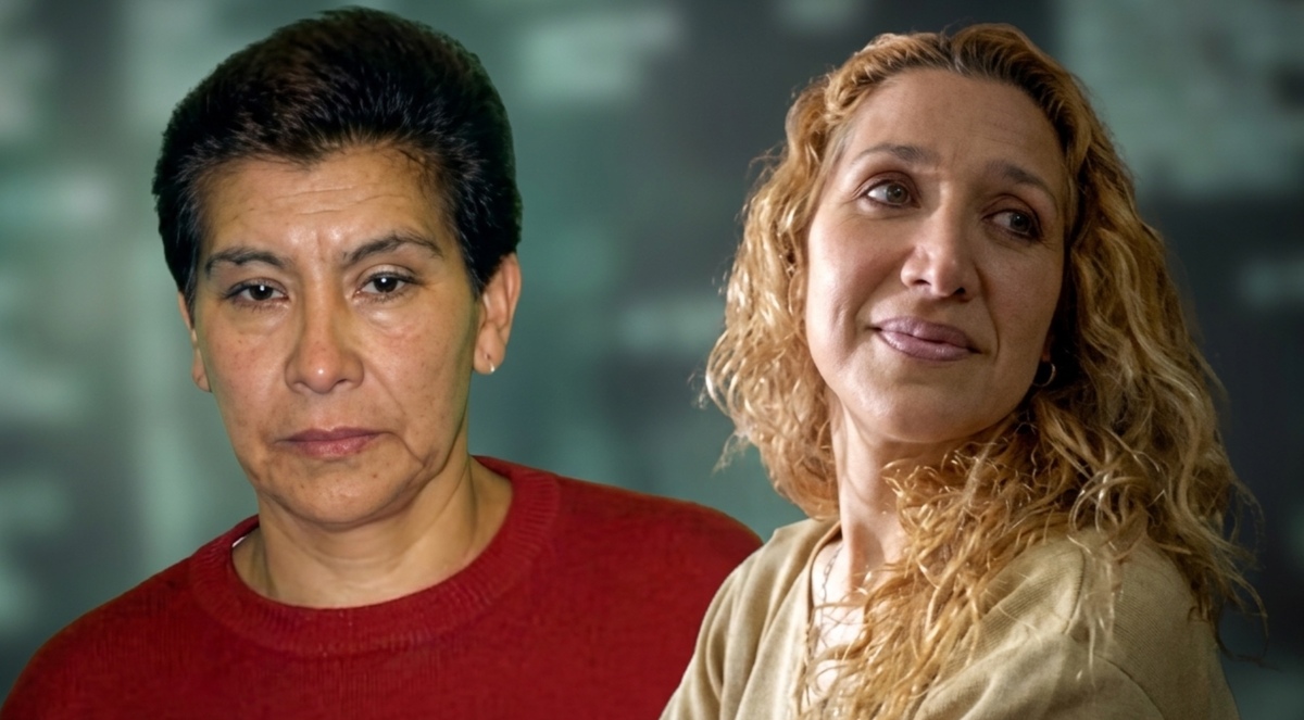 Juana Barraza y Sara Aldrete actualmente. | MILENIO