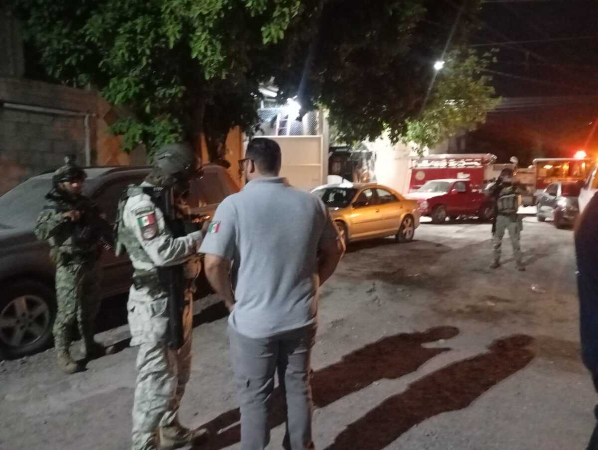 La pantera ya fue asegurada.