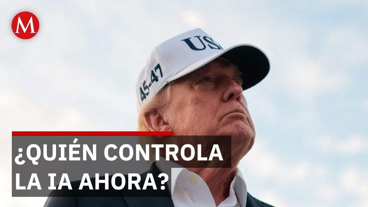 Líderes de IA piden frenar la tecnología mientras Trump dice que vaya más rápido