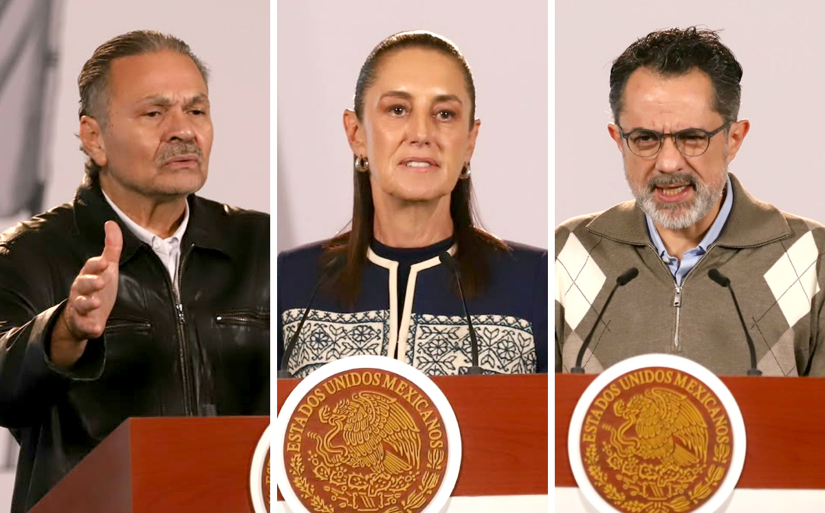 La Mañanera de Sheinbaum hoy 14 de septiembre | Fotos: Javier Ríos