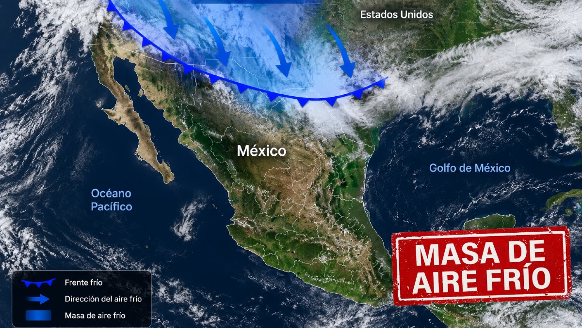 Primer masa de aire frío de la temporada ingresará por el noreste de México | IA Discover