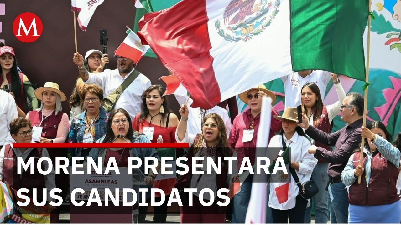 Michoacán y Guerrero designan candidatos de Morena para 2027